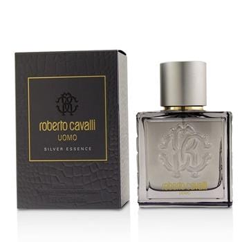 OJAM Online Shopping - Roberto Cavalli Uomo Silver Essence Eau De Toilette Spray 60ml/2oz Men's Fragrance