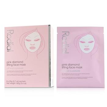 OJAM Online Shopping - Rodial Pink Diamond Lifting Face Mask 8x20g/0.7oz Skincare