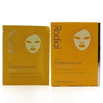 OJAM Online Shopping - Rodial Vit C Energising Face Mask 4x20ml/0.67oz Skincare