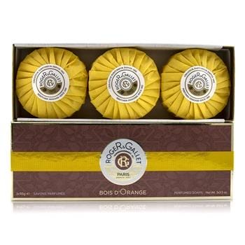 OJAM Online Shopping - Roger & Gallet Bois d' Orange Perfumed Soap Coffret 3x100g/3.5oz Ladies Fragrance