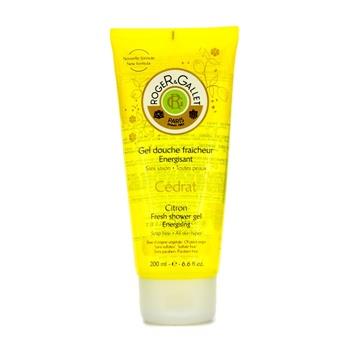 OJAM Online Shopping - Roger & Gallet Cedrat (Citron) Fresh Shower Gel 200ml/6.6oz Ladies Fragrance