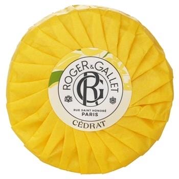 OJAM Online Shopping - Roger & Gallet Citron Wellbeing Soap 100g/3.5oz Ladies Fragrance