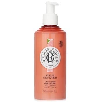 OJAM Online Shopping - Roger & Gallet Fig Blossom Wellbeing Body Lotion 250ml/8.4oz Ladies Fragrance