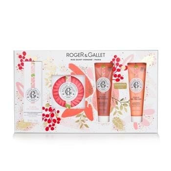 OJAM Online Shopping - Roger & Gallet Fleur De Figuier Coffret 4pcs Ladies Fragrance