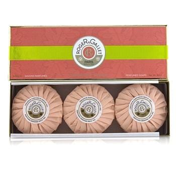 OJAM Online Shopping - Roger & Gallet Fleur De Figuier Perfumed Soap Coffret 3x100g/3.5oz Ladies Fragrance