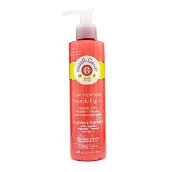 OJAM Online Shopping - Roger & Gallet Fleur De Figuier Replenishing Body Lotion (with Pump) 200ml/6.7oz Ladies Fragrance