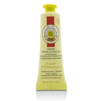 OJAM Online Shopping - Roger & Gallet Fleur d' Osmanthus Hand & Nail Cream 30ml/1oz Ladies Fragrance