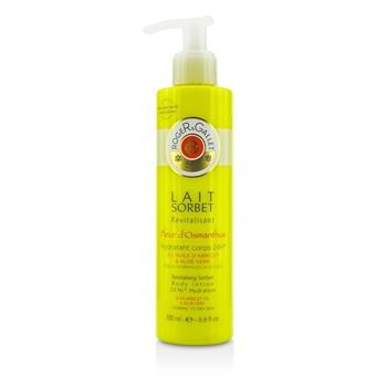 OJAM Online Shopping - Roger & Gallet Fleur d' Osmanthus Revitalising Sorbet Body Lotion (with Pump) 200ml/6.6oz Ladies Fragrance