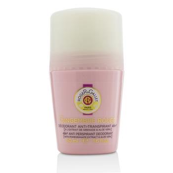 OJAM Online Shopping - Roger & Gallet Gingembre Rouge 48H Anti Perspirant Deodorant Roll On 50ml/1.6oz Ladies Fragrance