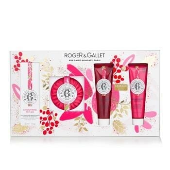 OJAM Online Shopping - Roger & Gallet Gingembre Rouge Coffret 4pcs Ladies Fragrance