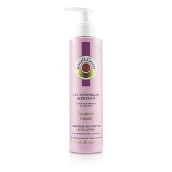 OJAM Online Shopping - Roger & Gallet Gingembre Rouge Energising & Hydrating Body Lotion 200ml/6.6oz Ladies Fragrance