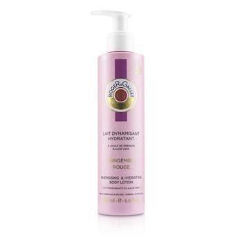 OJAM Online Shopping - Roger & Gallet Gingembre Rouge Energising & Hydrating Body Lotion (with Pump) 200ml/6.6oz Ladies Fragrance