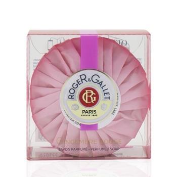 OJAM Online Shopping - Roger & Gallet Gingembre Rouge Perfumed Soap 100g/3.5oz Ladies Fragrance