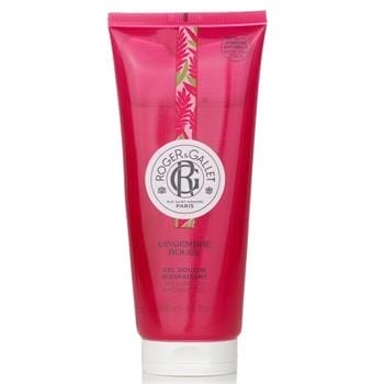 OJAM Online Shopping - Roger & Gallet Gingembre Rouge Wellbeing Shower Gel 200ml/6.7oz Ladies Fragrance