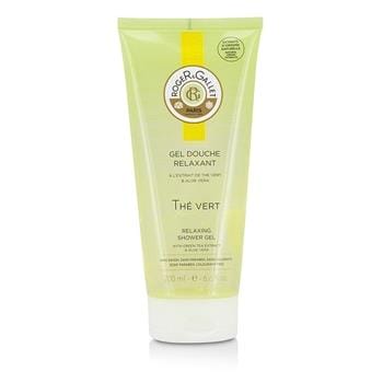 OJAM Online Shopping - Roger & Gallet Green Tea (The Vert) Relaxing Shower Gel 200ml/6.6oz Ladies Fragrance