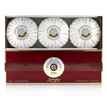 OJAM Online Shopping - Roger & Gallet Jean Marie Farina Perfumed Soap Coffret 3x100g/3.5oz Ladies Fragrance