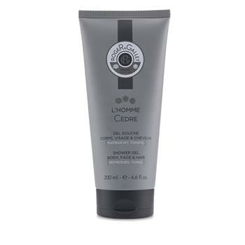 OJAM Online Shopping - Roger & Gallet L'Homme Cedre Shower Gel 200ml/6.6oz Men's Fragrance