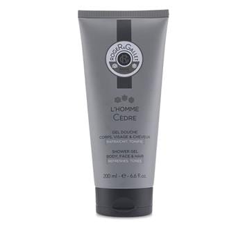 OJAM Online Shopping - Roger & Gallet L'Homme Cedre Shower Gel (Body