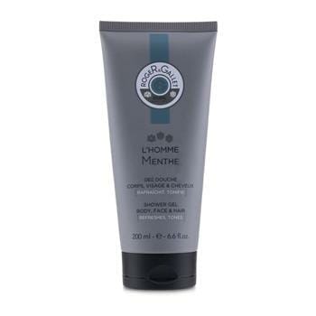 OJAM Online Shopping - Roger & Gallet L'Homme Menthe Shower Gel 200ml/6.6oz Men's Fragrance