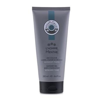 OJAM Online Shopping - Roger & Gallet L'Homme Menthe Shower Gel (Body
