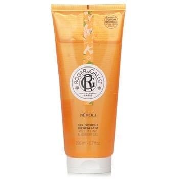 OJAM Online Shopping - Roger & Gallet Neroli Wellbeing Shower Gel 200ml/6.7oz Ladies Fragrance