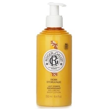 OJAM Online Shopping - Roger & Gallet Orange Wood Wellbeing Body Lotion 250ml/8.4oz Ladies Fragrance