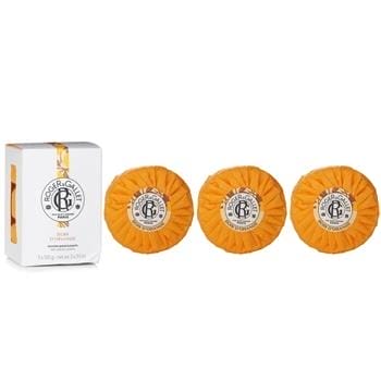 OJAM Online Shopping - Roger & Gallet Orange Wood Wellbeing Soaps Coffret 3x100g Ladies Fragrance