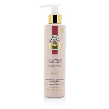 OJAM Online Shopping - Roger & Gallet Rose Body Lotion (with Pump) 200ml/6.6oz Ladies Fragrance