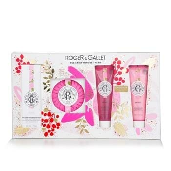 OJAM Online Shopping - Roger & Gallet Rose Coffret 4pcs Ladies Fragrance