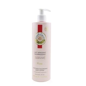 OJAM Online Shopping - Roger & Gallet Rose Soothing & Nourishing Body Lotion 400ml/13.5oz Ladies Fragrance