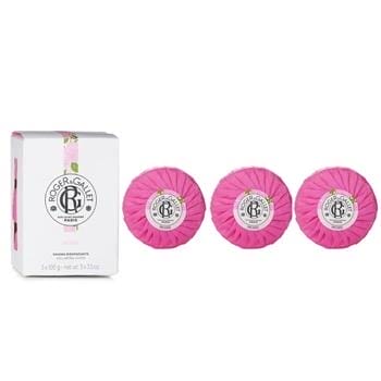 OJAM Online Shopping - Roger & Gallet Rose Wellbeing Soap Coffret 3x100g Ladies Fragrance