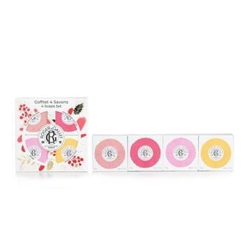 OJAM Online Shopping - Roger & Gallet Wellbeing Soaps Coffret 4pcs Ladies Fragrance