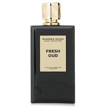 OJAM Online Shopping - Rosendo Mateu Black Collection Fresh Oud Eau De Parfum Spray 100ml/3.4oz Ladies Fragrance