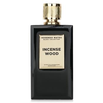 OJAM Online Shopping - Rosendo Mateu Black Collection Incense Wood Eau De Parfum Spray 100ml/3.4oz Ladies Fragrance