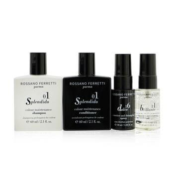 OJAM Online Shopping - Rossano Ferretti Parma Esperienza # 1 Colour Regime Kit 4pcs Hair Care