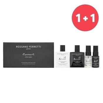 OJAM Online Shopping - Rossano Ferretti Parma 【1+1 Set】Esperienza # 1 Colour Regime Kit 4pcs Hair Care