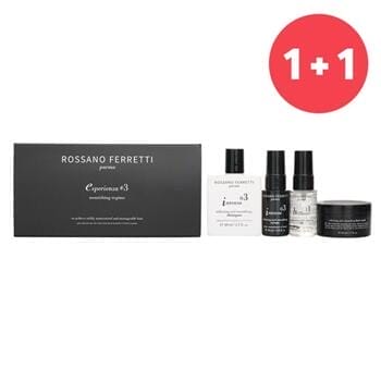 OJAM Online Shopping - Rossano Ferretti Parma 【1+1 Set】Esperienza # 3 Nourishing Regime Kit 4pcs Hair Care