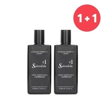 OJAM Online Shopping - Rossano Ferretti Parma 【1+1 Set】Splendido 01 Colour Maintenance Conditioner 200ml/6.8oz Hair Care