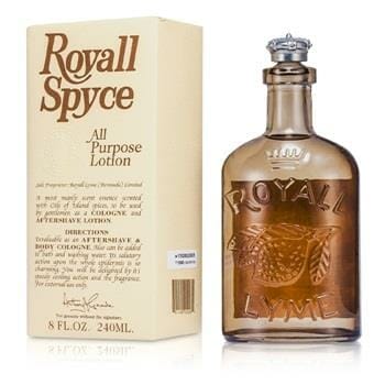 OJAM Online Shopping - Royall Fragrances Royall Spyce All Purpose Lotion Splash 240ml/8oz Men's Fragrance