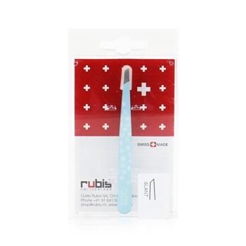 OJAM Online Shopping - Rubis Tweezers Classic - # L. Blue Snowflakes - Make Up