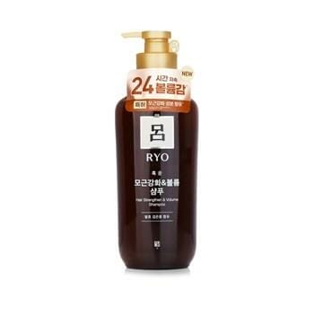 OJAM Online Shopping - Ryo Hair Strengthen & Volume Shampoo 550ml Hair Care