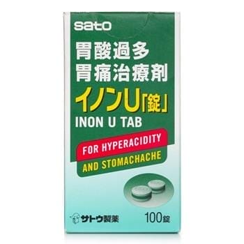 OJAM Online Shopping - SATO Inon U - 100 Capsules 100pcs/box Health