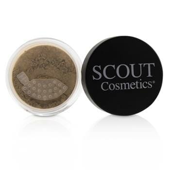 OJAM Online Shopping - SCOUT Cosmetics Mineral Powder Foundation SPF 20 - # Almond (Exp. Date 08/2022) 8g/0.28oz Make Up