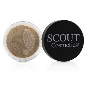 OJAM Online Shopping - SCOUT Cosmetics Mineral Powder Foundation SPF 20 - # Shell (Exp. Date 06/2022) 8g/0.28oz Make Up