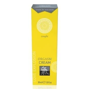 OJAM Online Shopping - SHIATSU Couples Sensitive Orgasm Cream 30ml /1oz Sexual Wellness