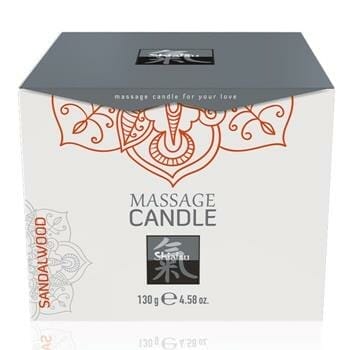 OJAM Online Shopping - SHIATSU Massage Candle - Sandalwood 130g / 4.58oz Sexual Wellness