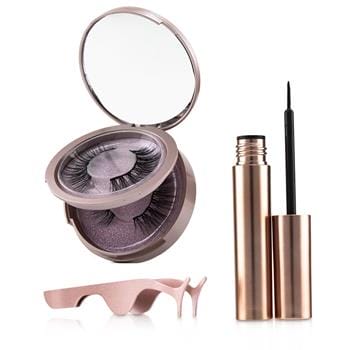 OJAM Online Shopping - SHIBELLA Cosmetics Magnetic Eyeliner & Eyelash Kit - # Attraction 3pcs Make Up