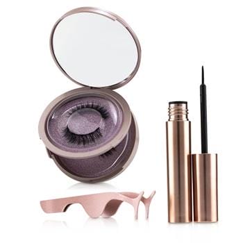 OJAM Online Shopping - SHIBELLA Cosmetics Magnetic Eyeliner & Eyelash Kit - # Charm 3pcs Make Up