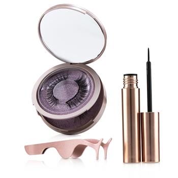 OJAM Online Shopping - SHIBELLA Cosmetics Magnetic Eyeliner & Eyelash Kit - # Romance 3pcs Make Up