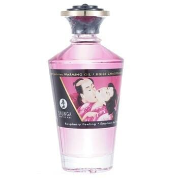 OJAM Online Shopping - SHUNGA Aphrodisiac Warming Oil - Raspberry Feeling 100ml/3.5oz Sexual Wellness